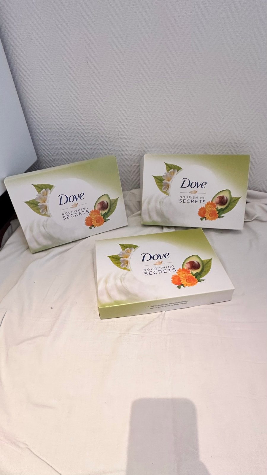 Dove Nourishing Secrets Geschenkset - Avocado & Calendula, Ophalen of Verzenden, Nieuw, Overige typen