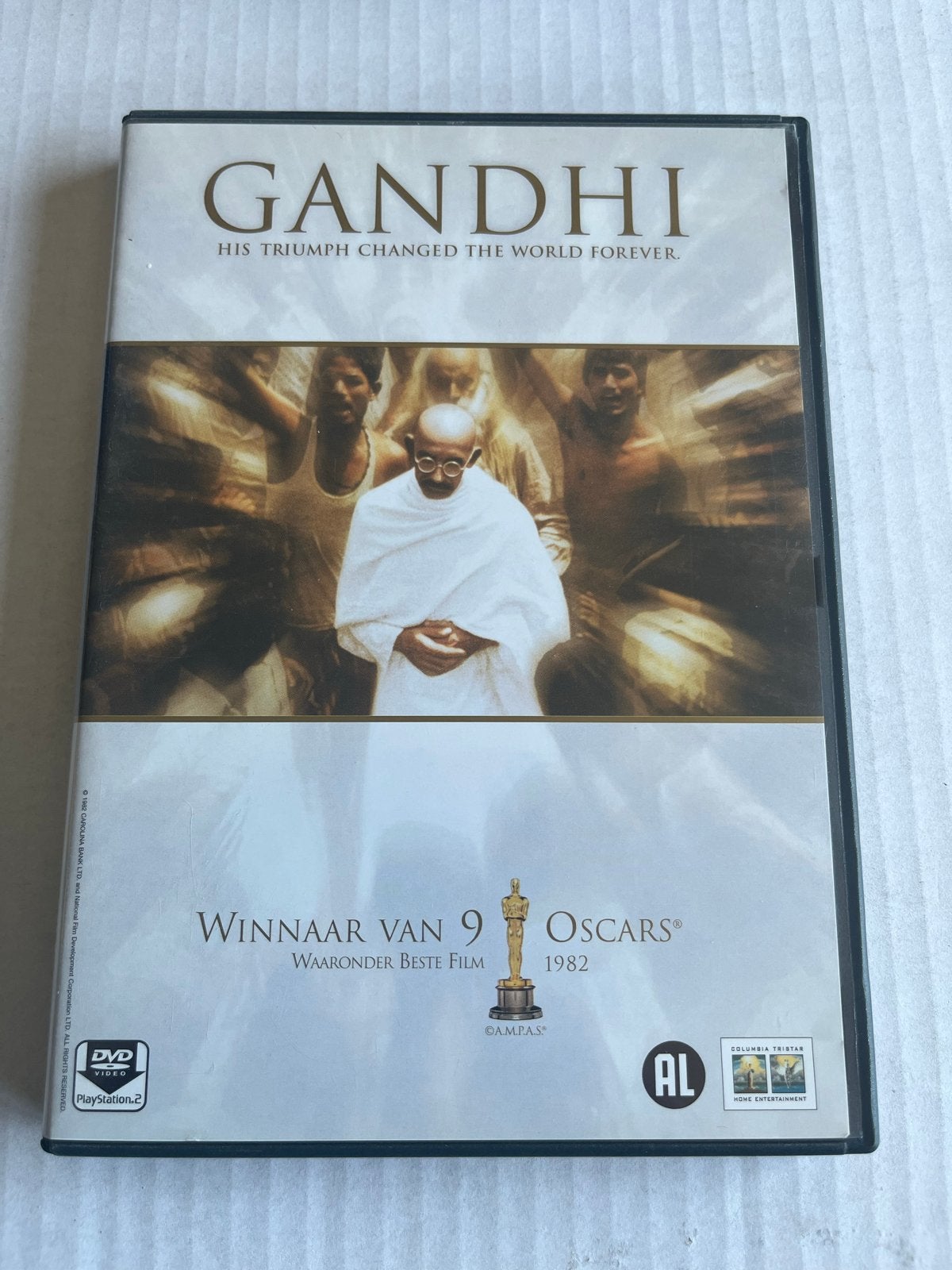 Gandhi DVD - Waargebeurd Drama, Waargebeurd drama, Alle leeftijden, Nederlands, Ophalen of Verzenden