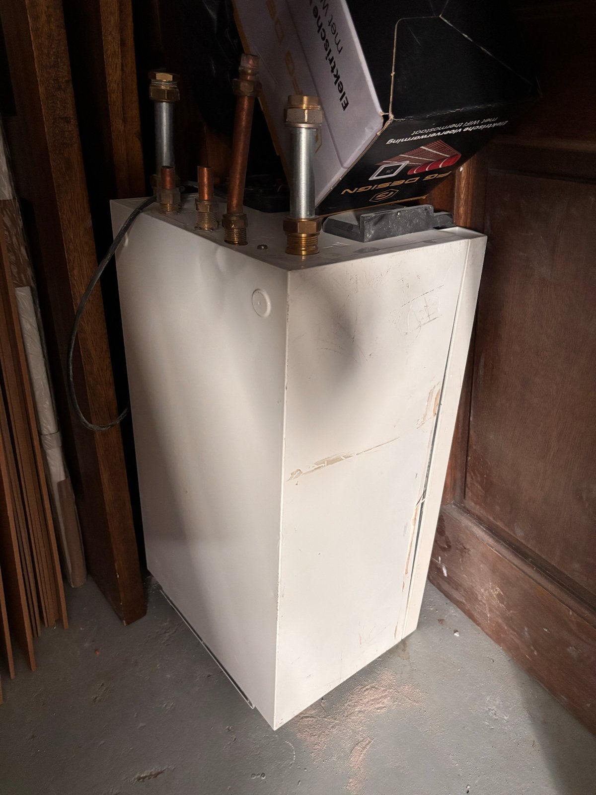 6 jaar oud, werkend! CV-ketel Nefit ProLine HRC24/CW4, Gebruikt, Cv-ketel of Combi-ketel, Minder dan 60 cm, Ophalen of Verzenden