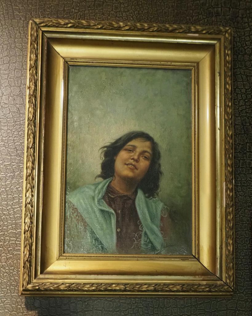Antiek Schilderij, Filippo Marantonio (1863-1937), Ophalen of Verzenden