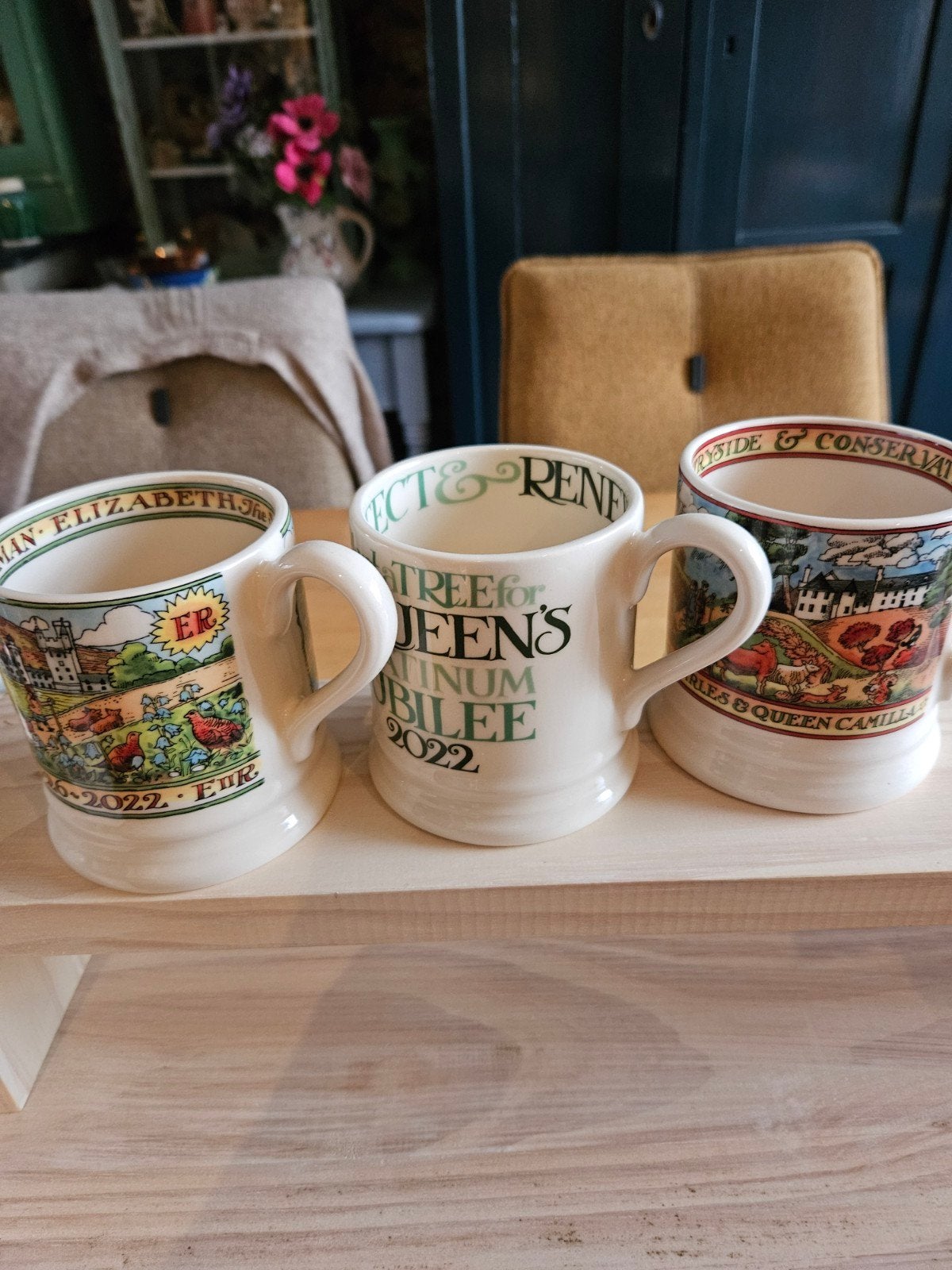 emma bridgewater, Ophalen of Verzenden, Zo goed als nieuw, Emma Bridgewater, Overige stijlen