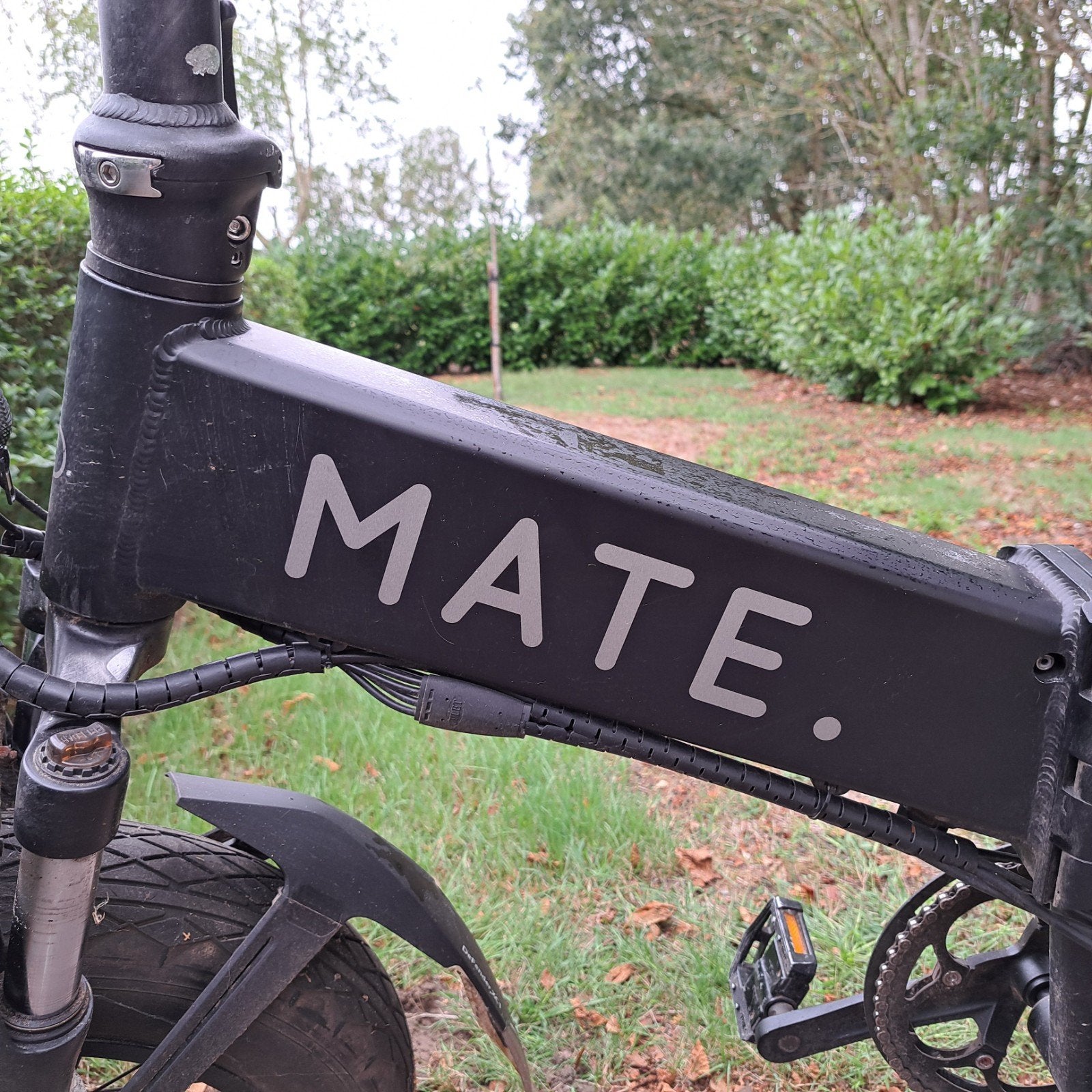 Mooie Mate X 750 W, nu slechts 250 euro, accu moet vervangen, Fietsen en Brommers, Ophalen, Gebruikt, Overige merken