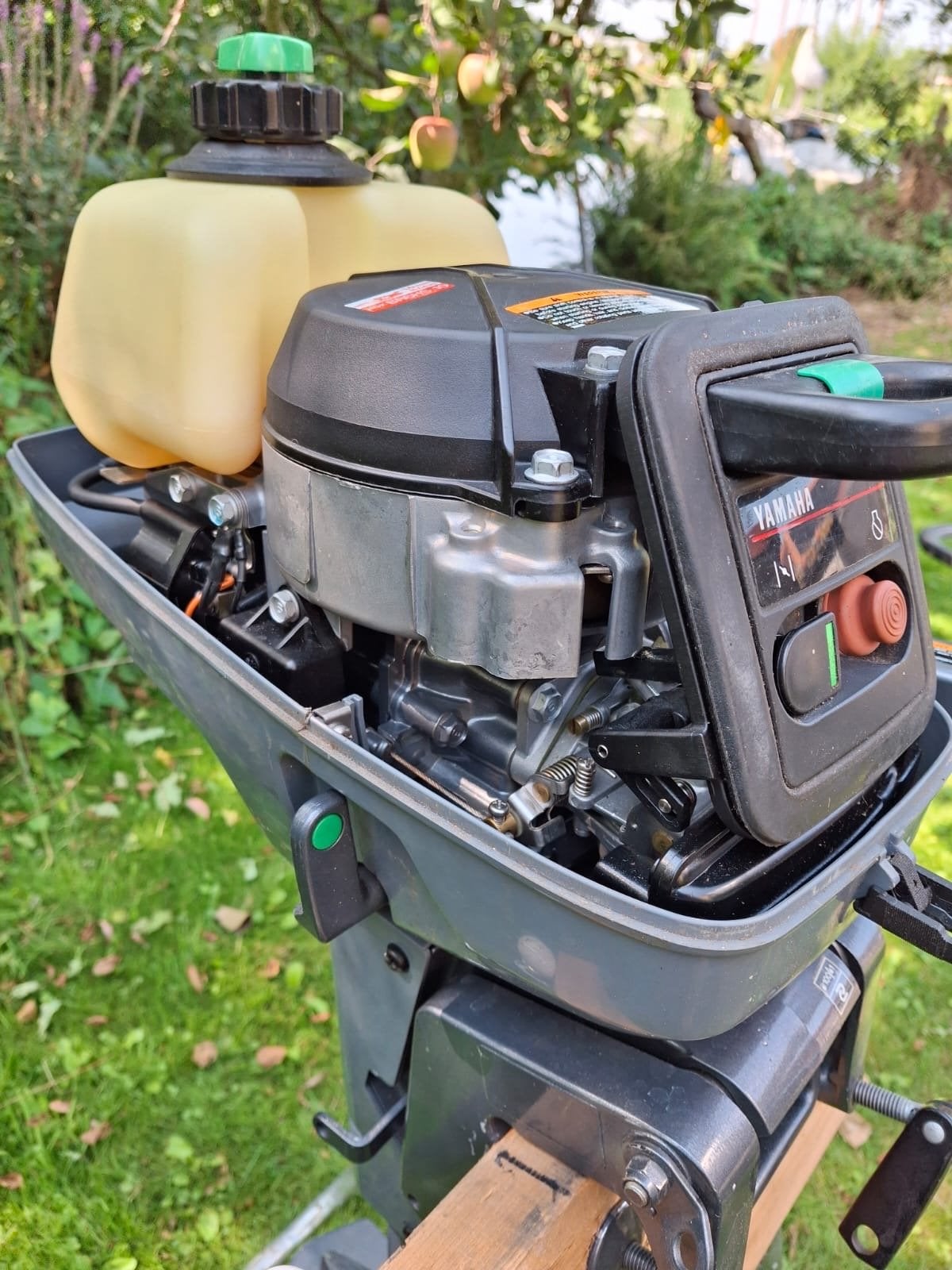 Yamaha Malta 3.3 pk buitenboordmotor, Ophalen, Minder dan 5 pk, Zo goed als nieuw, Buitenboordmotor