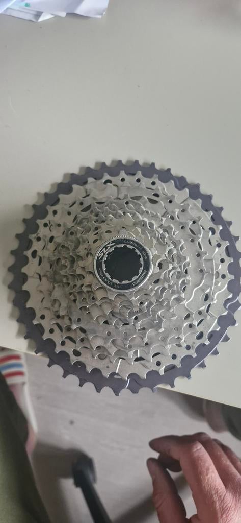 Shimano SLX CS-M7000 11- Speed Cassette (11-42T) (zgan), Shimano SLX, Overige typen, Ophalen of Verzenden, Zo goed als nieuw