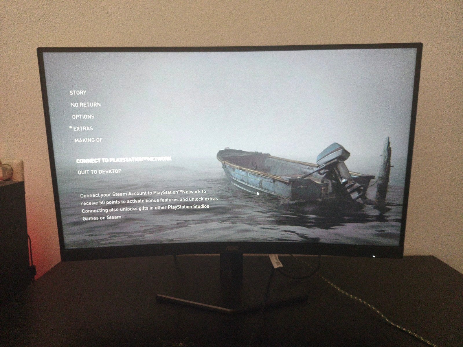 AOC C27G42E Gaming monitor - 27 inch Curved | factuur + gara, Computers en Software, Monitoren, Curved, VA, Minder dan 1 ms, Zo goed als nieuw
