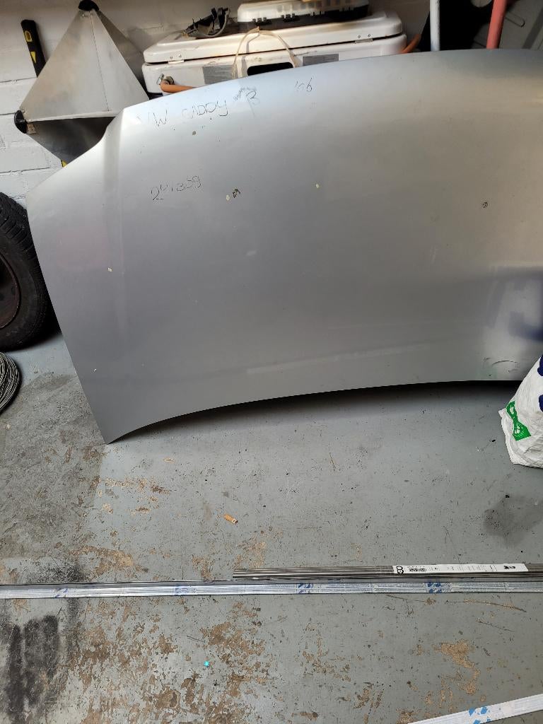 V W caddy onderdelen, Auto-onderdelen, Ophalen, Gebruikt, Motorkap, Volkswagen
