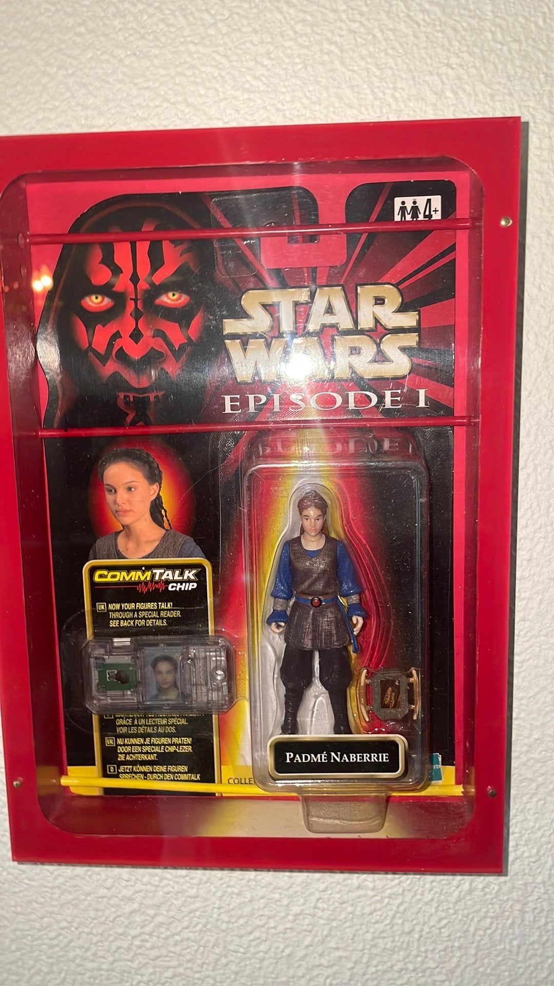 Star Wars Padme Naberrie, Ophalen of Verzenden, Zo goed als nieuw, Actiefiguurtje