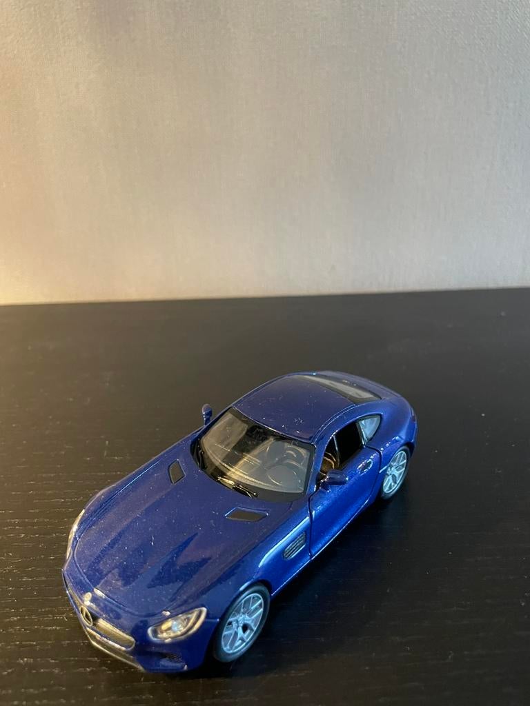 Welly Mercedes, Hobby en Vrije tijd, Modelauto's | 1:43, Ophalen of Verzenden, Zo goed als nieuw, Auto, Overige merken