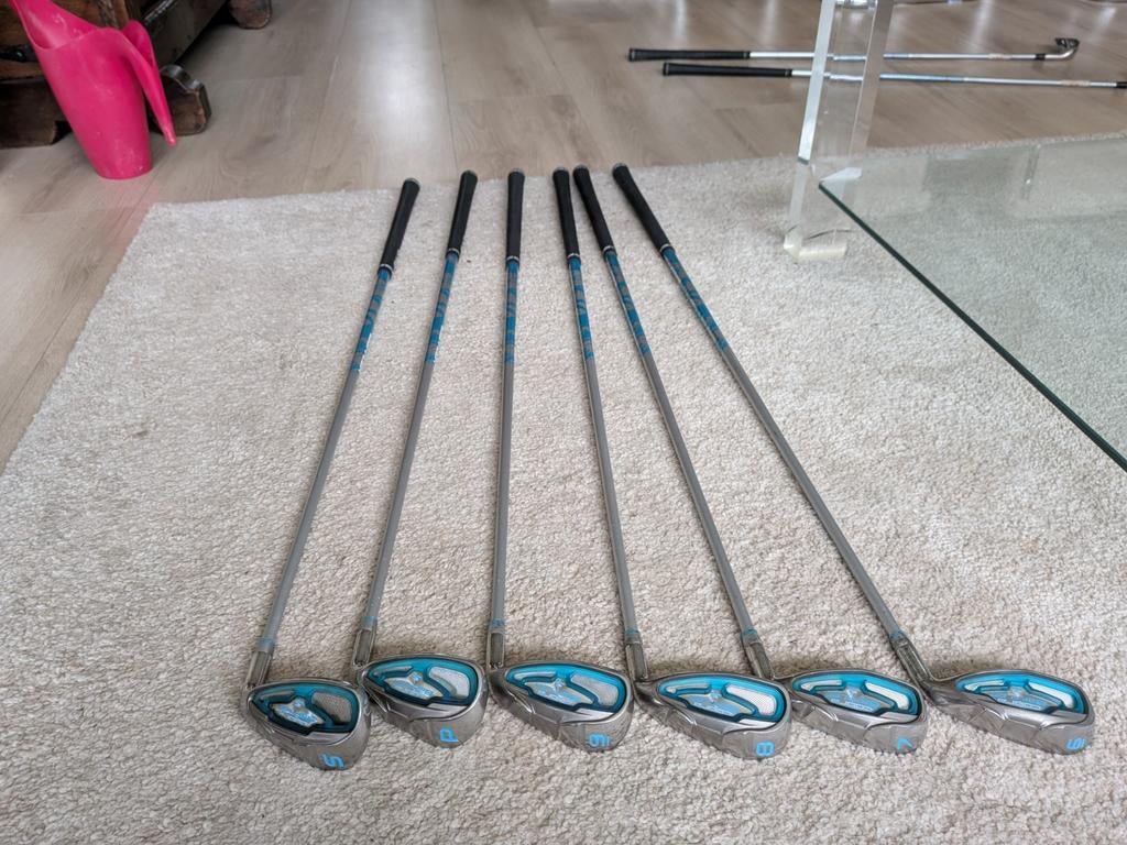 Complete dames golfset te koop, Ophalen, Gebruikt, Set, Overige merken