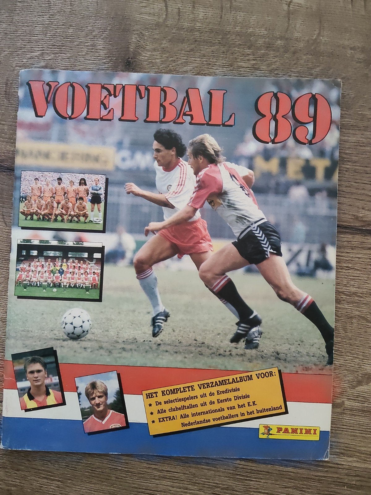 Panini Voetbal 89 Compleet Album - Zeer Goede Staat, Verzamelen, Ophalen of Verzenden, Zo goed als nieuw, Boek of Tijdschrift
