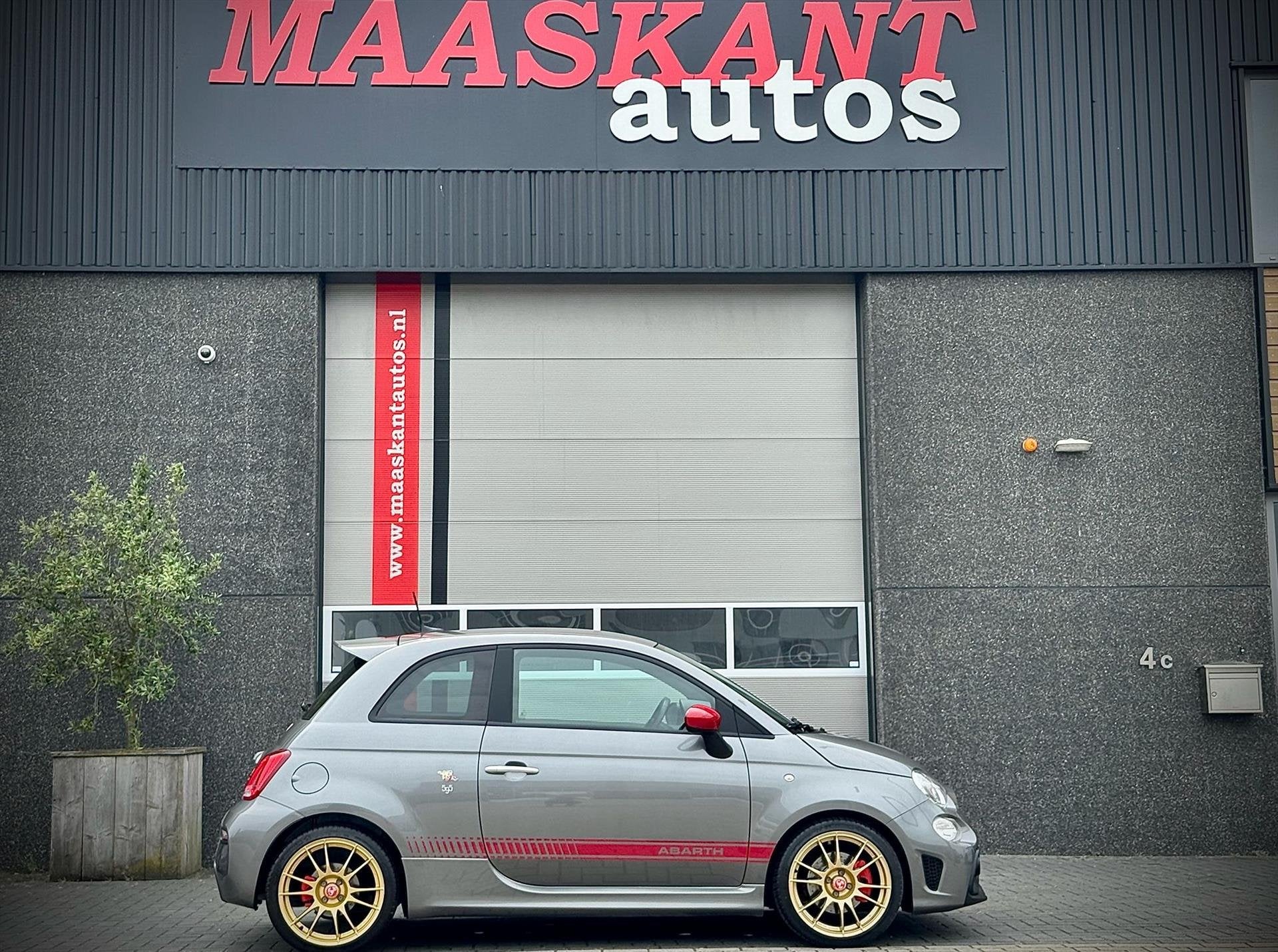 Fiat 500 1.4T-Jet Turismo 595 / Oz wheels / Manual / 165hp /, Auto's, Voorwielaandrijving, Euro 6, 4 cilinders, Handgeschakeld