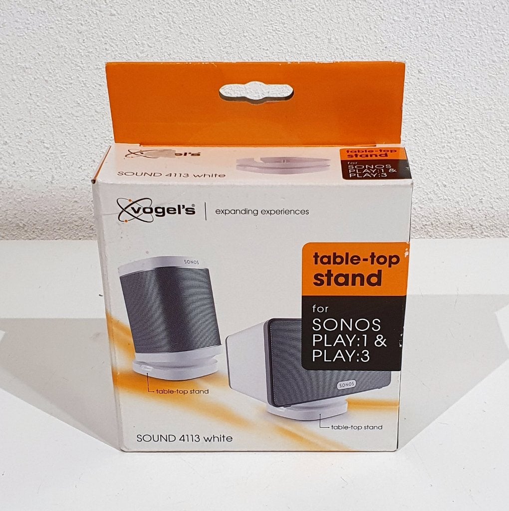 Tafelstandaard voor Sonos - Vogel's SOUND 4113, S, Overige typen, Nieuw, Ophalen of Verzenden