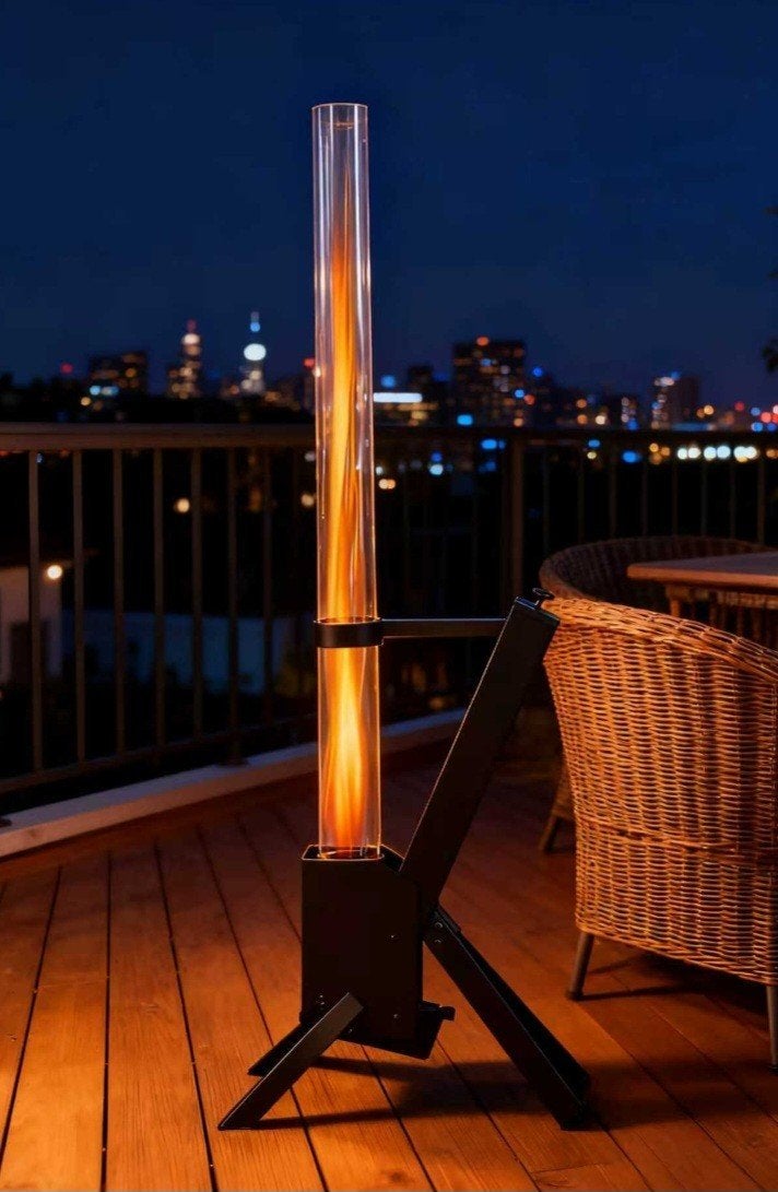 Palletkachel terrasverwarmer, Ophalen of Verzenden
