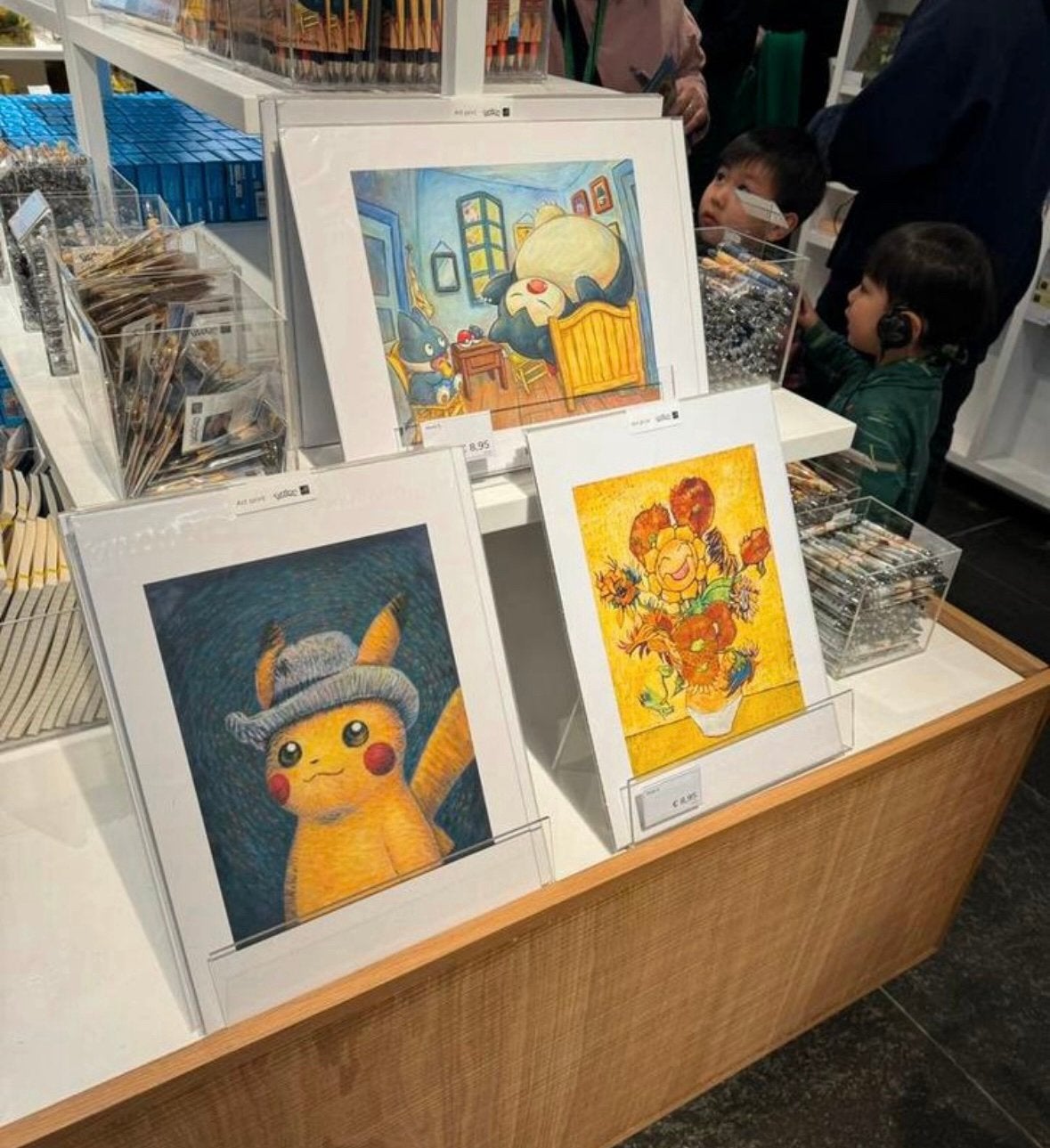 Van gogh artprints pokemon (rotterdam), Ophalen, Nieuw, A1 t/m A3