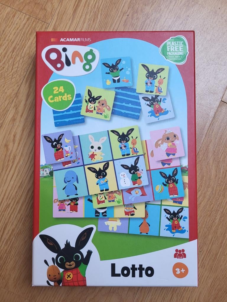 Bing Lotto - Compleet en in goede staat, Ophalen of Verzenden, Zo goed als nieuw, ACAMAR FILMS