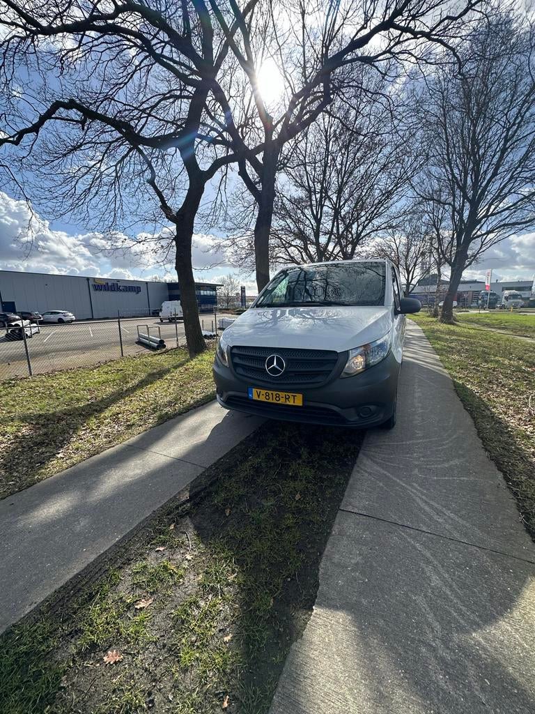 Mercedes-Benz Vito 1.6 CDI 84KW 2018, Auto's, 4 cilinders, Diesel, 1854 kg, Particulier