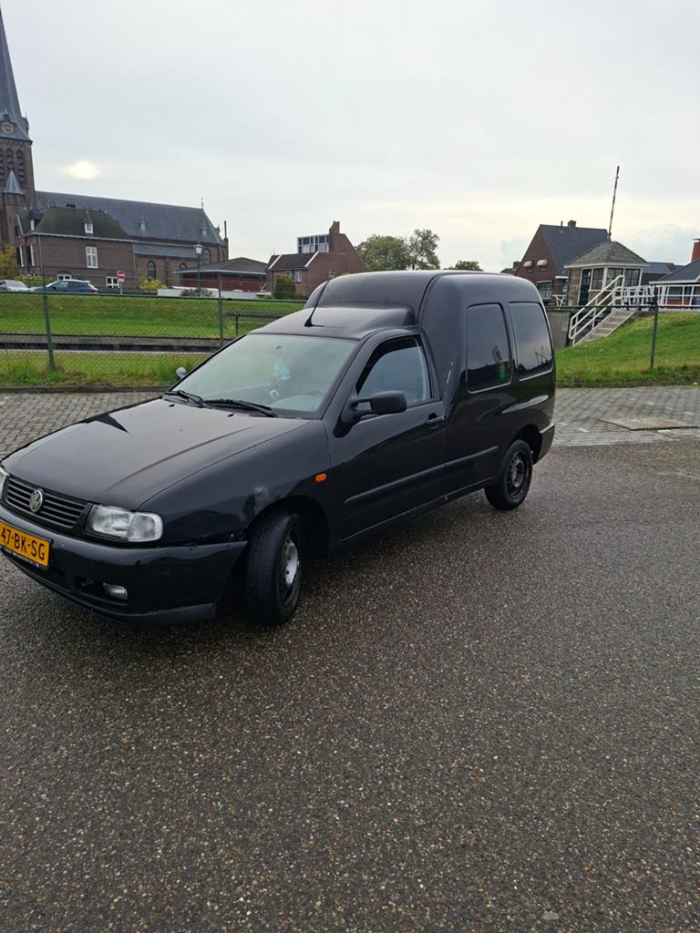 Cady 1.9. +-130pk, Auto's, Te koop