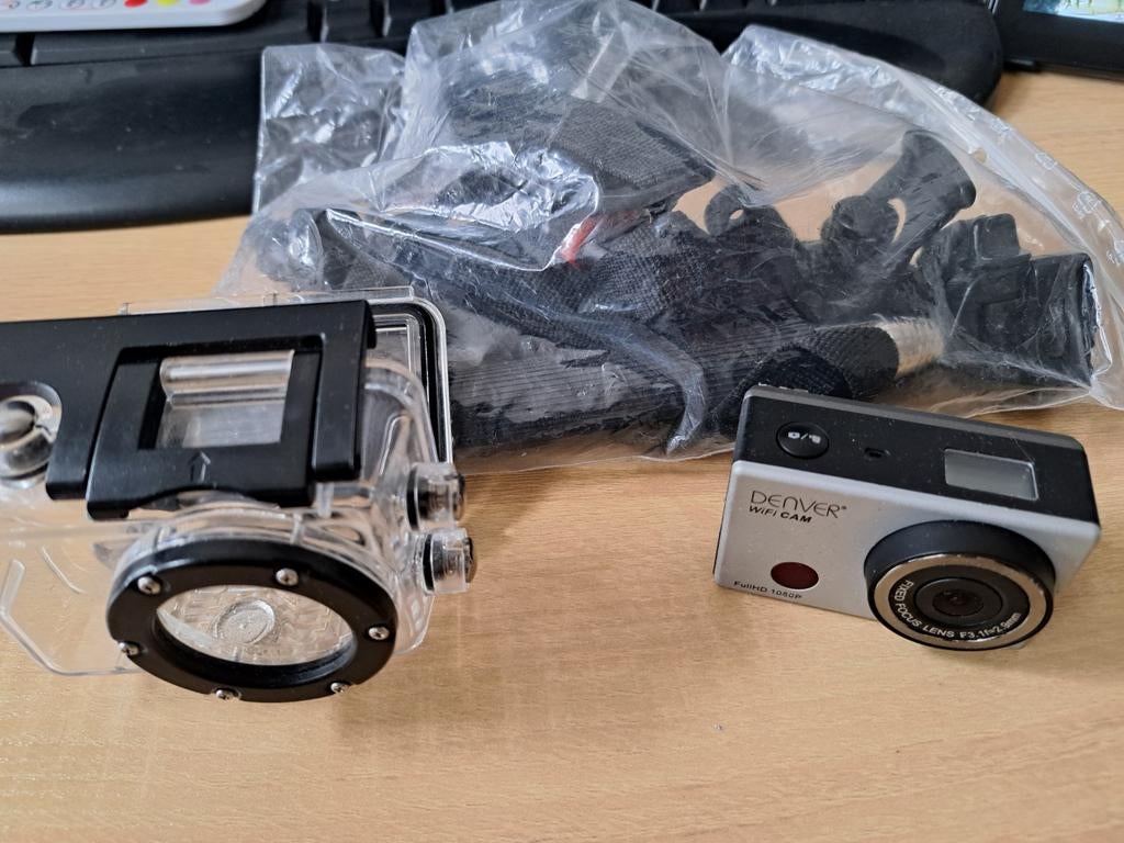Denver go pro camera, Ophalen of Verzenden, Gebruikt, Compact, Overige Merken