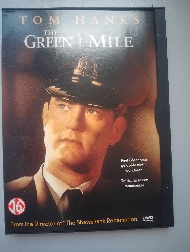 The Green Mile - DVD - Tom Hanks - Drama, Ophalen of Verzenden, Zo goed als nieuw