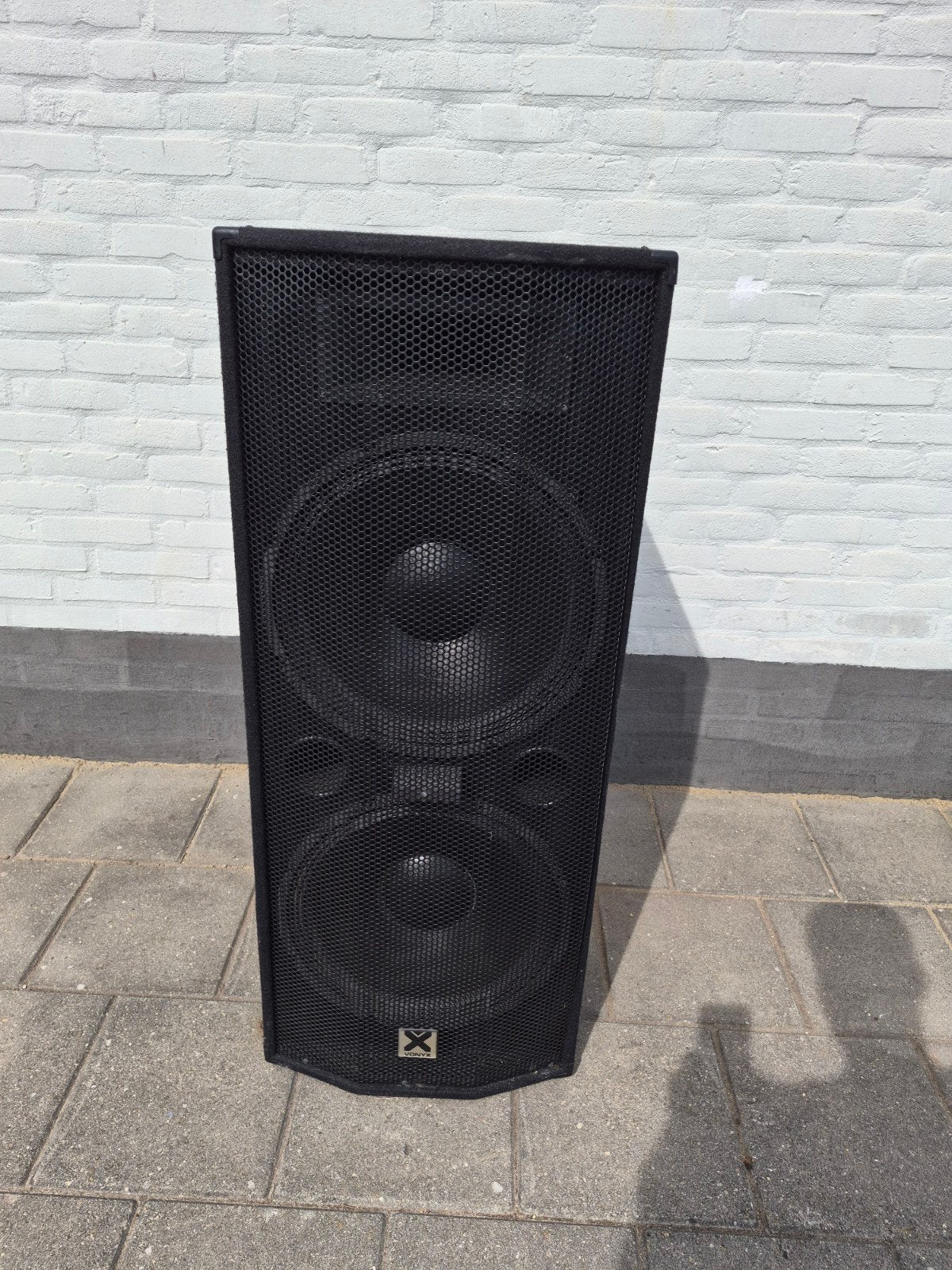 Vonyx 1600W Party Speaker - Krachtig Geluid met Brom, Ophalen, 150 watt of meer, Overige typen, Overige merken