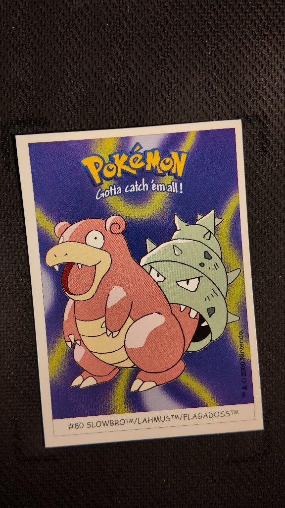 slowbro  dunkin boomer | Pokemon kaart, Ophalen, Losse kaart