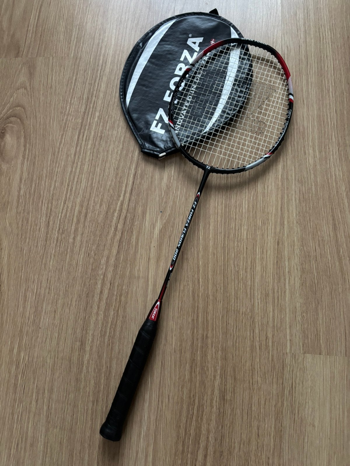 Badminton racket, Ophalen, Zo goed als nieuw, Racket(s)