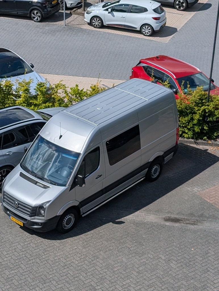 Volkswagen Crafter 35 2.0 TDI 136pk L2H2 Dubbele Cabine, Euro 5, 2216 kg, 4 cilinders, Volkswagen