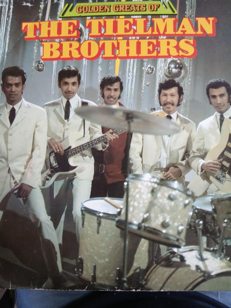 Tielman Brothers, Ophalen of Verzenden, Zo goed als nieuw, 12 inch, Poprock