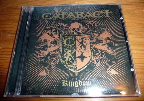 CD CATARACT - Kingdom, Cd's en Dvd's, Ophalen of Verzenden