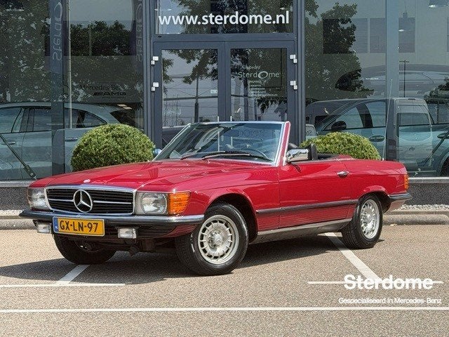 Mercedes-Benz SL-Klasse 280 SL roadster l LEDER l Nieuwe Sof, Auto's, Automaat, Achterwielaandrijving, Cabriolet, Bedrijf