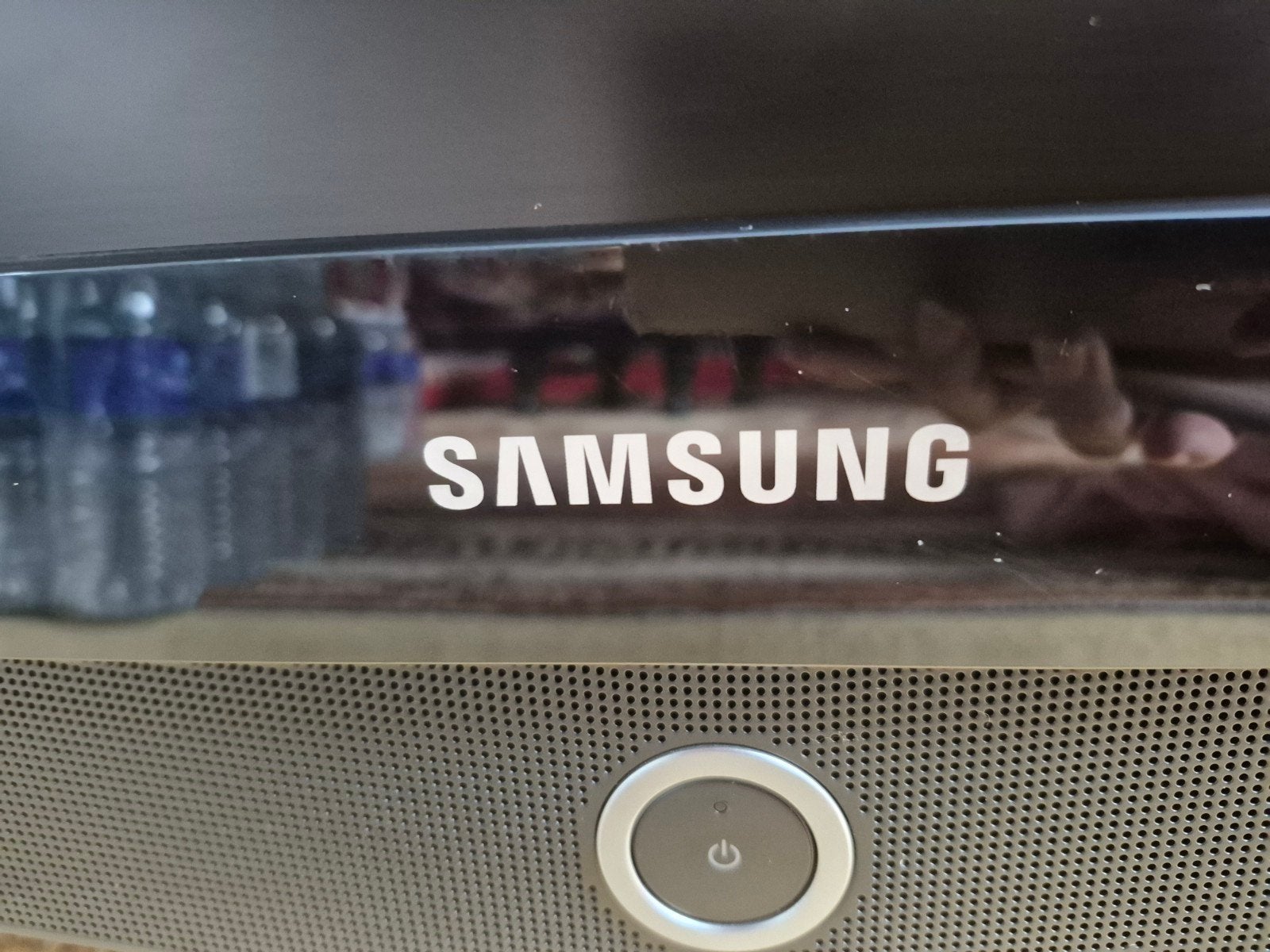 Samsung TV 28 inch - Zo goed als nieuw, 50 Hz, Ophalen of Verzenden, Zo goed als nieuw, Samsung