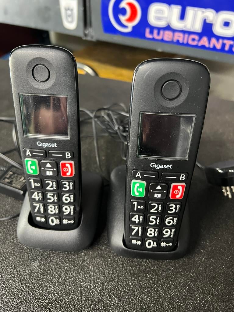 Siemens gigaset E290, Ophalen of Verzenden, Zo goed als nieuw, 2 handsets