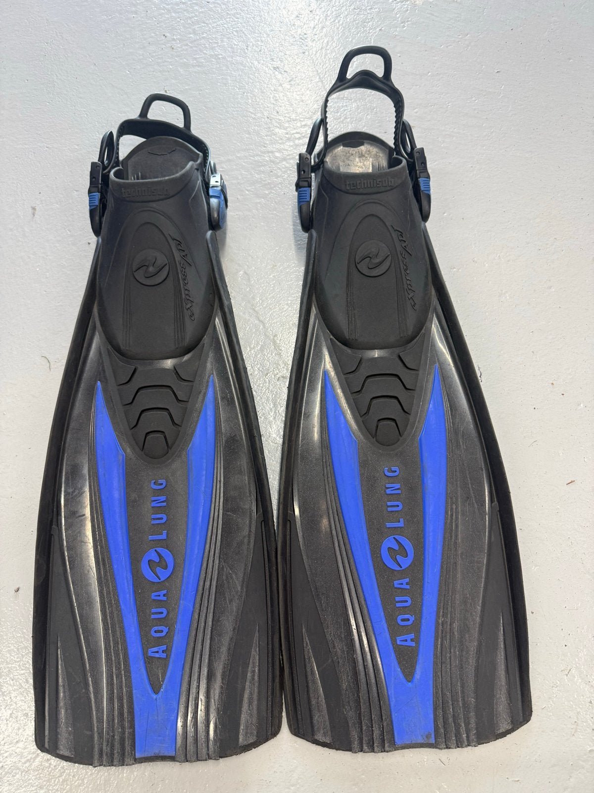 Aqua Lung Express AD1 Duikvinnen - Maat XL, Ophalen of Verzenden, Gebruikt, Zwem- of Duikvliezen
