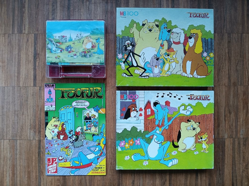 Set Foofur, 1987, Ophalen of Verzenden, Zo goed als nieuw