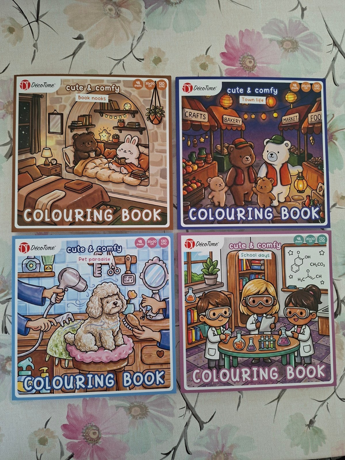 Cosy kleurboeken, Postzegels en Munten, Ophalen of Verzenden