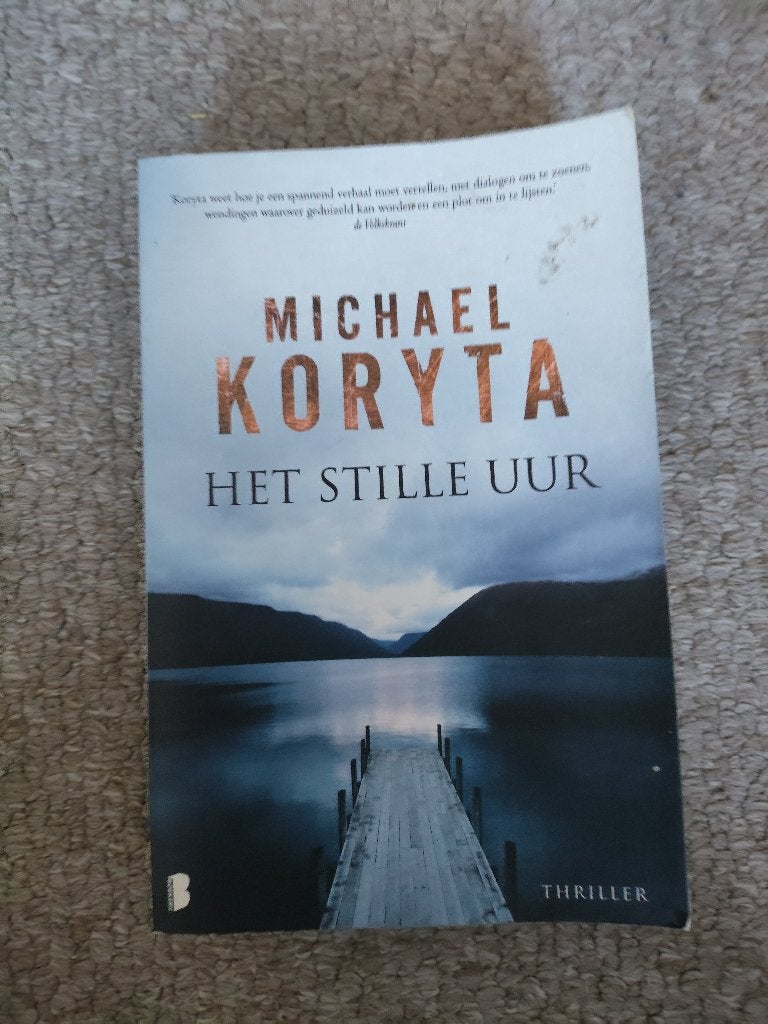 Michael Koryta Het Stille Uur, Boeken, Ophalen of Verzenden