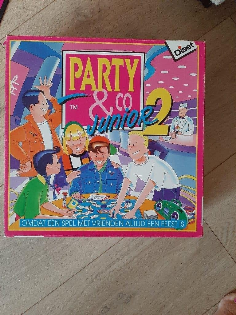 Gezelschapsspel Party to go, Vijf spelers of meer, Ophalen of Verzenden, Zo goed als nieuw