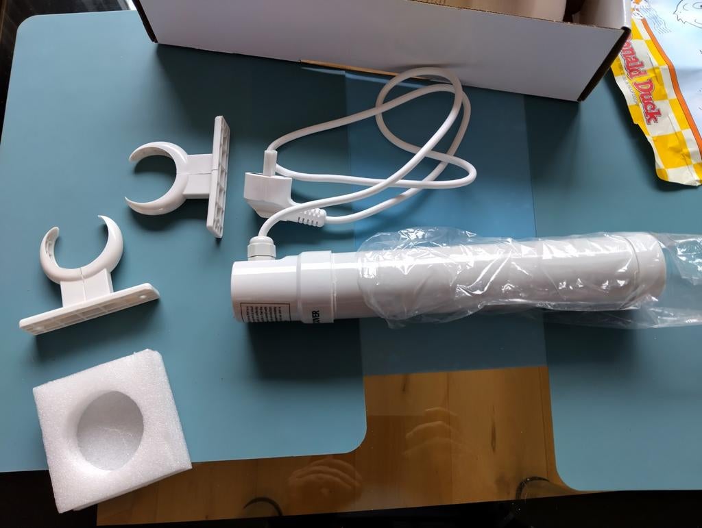 Sridy Buis Kachel 60W - Ideaal voor kleine ruimtes/vorstvrij, Overige soorten, Elektrisch, Nieuw, Ophalen of Verzenden