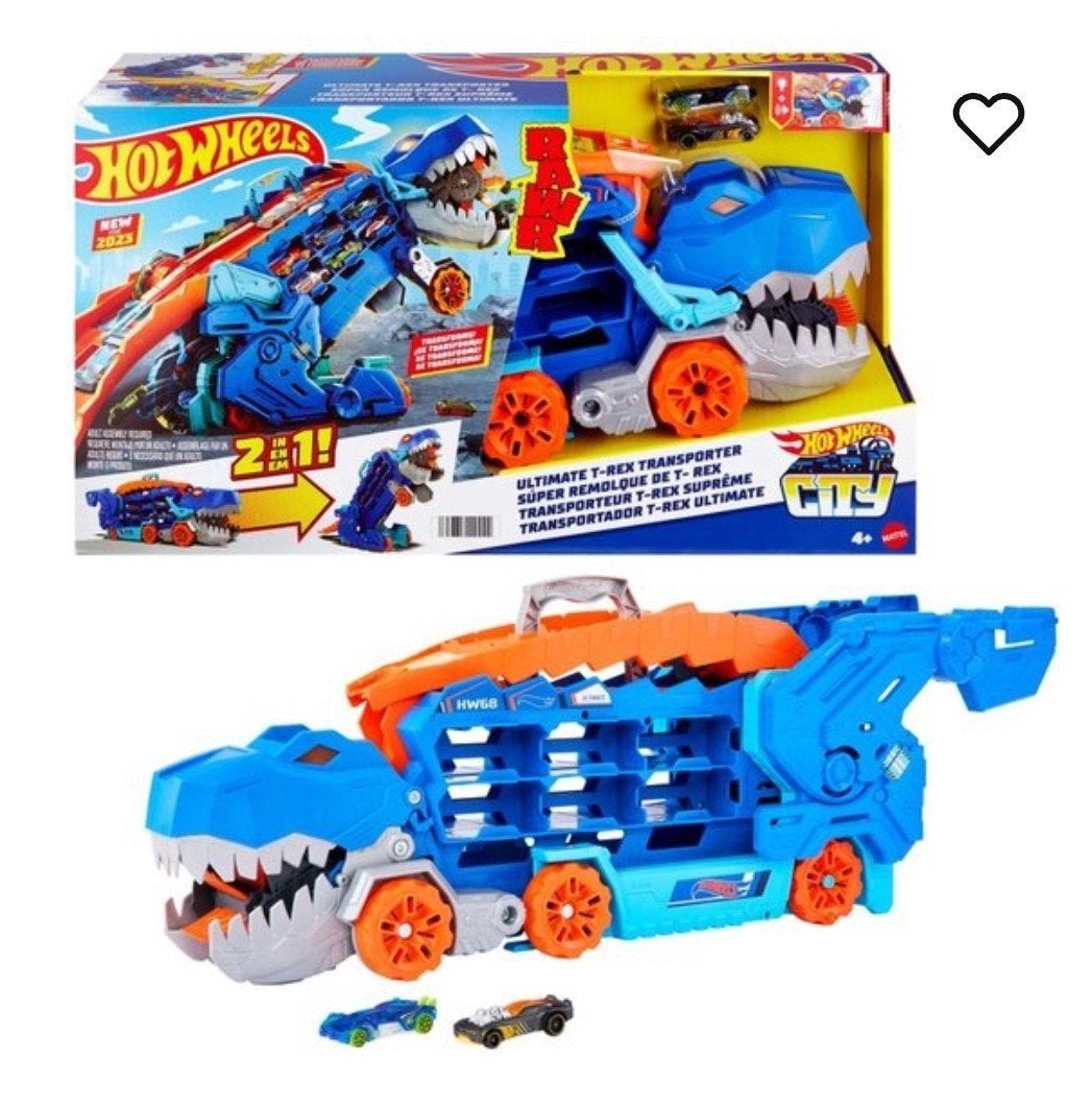 hotwheels dino, Kinderen en Baby's, Speelgoed | Speelgoedvoertuigen, Ophalen, Nieuw