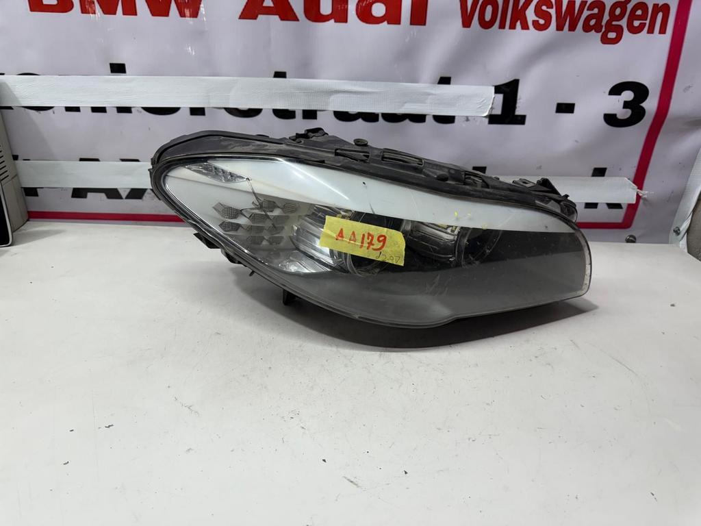 BMW 5 F10 F11 Koplamp, Gebruikt, -, -, Ophalen of Verzenden