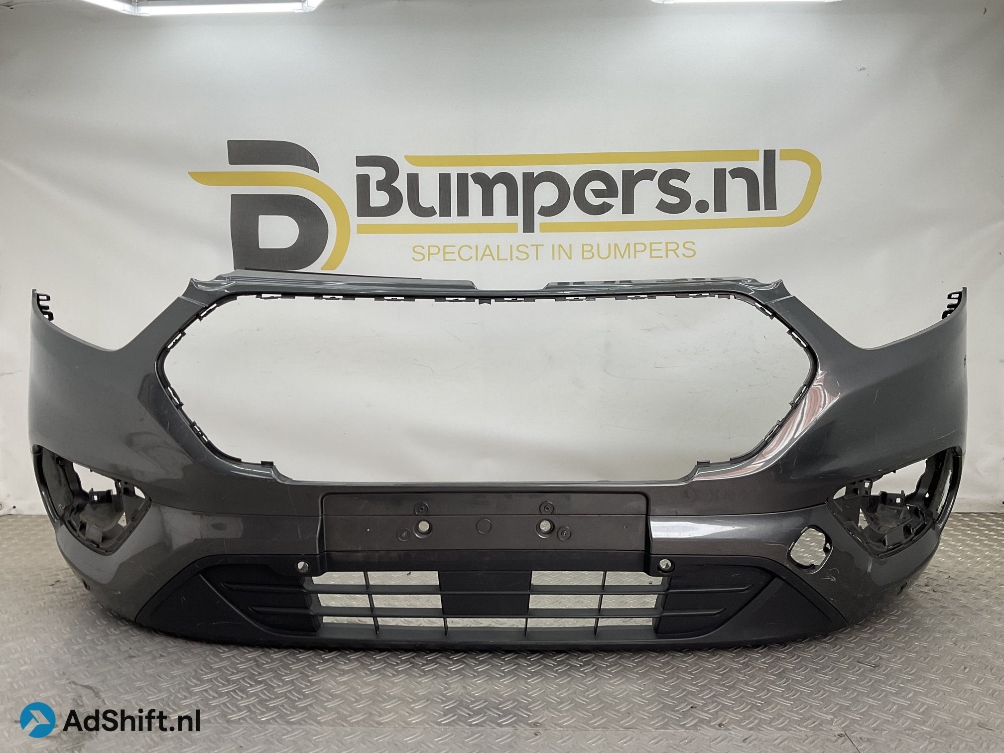 Bumper Ford Transit Facelift 18-23 KK21/JK21-17F003 Voorbump, Bumper