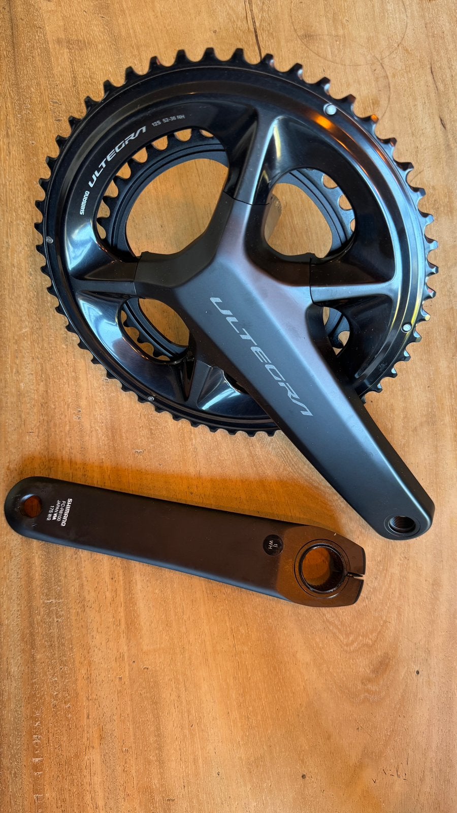 Shimano ultegra cranck set NIEUW!! 12 speed 52/36 175, Ophalen of Verzenden, Zo goed als nieuw