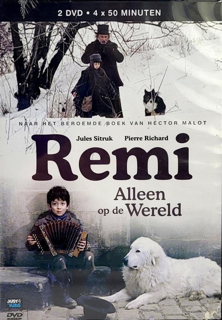 Remi alleen op de wereld - DVD - Nieuw, Alle leeftijden, Ophalen of Verzenden, Nieuw in verpakking