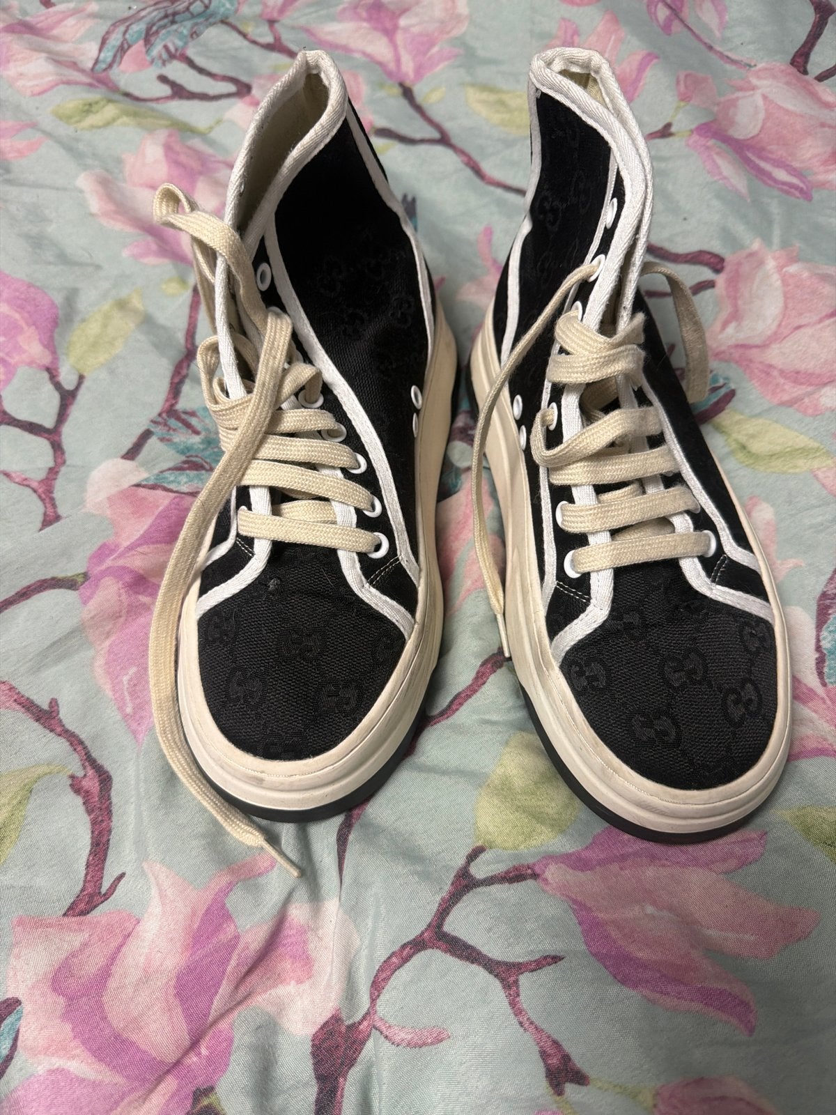 Gucci Tennis 1977 Sneakers Maat 39, Ophalen of Verzenden, Zo goed als nieuw, Zwart, Sneakers of Gympen