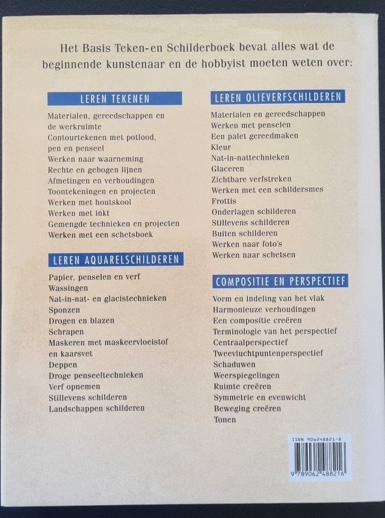 Foto 7 van Basis teken- en schilderboek - Ken Howard