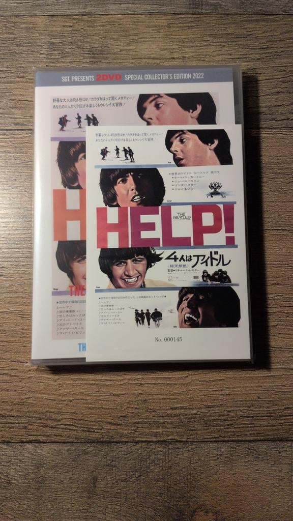 The Beatles - Help! (Japanse Versie) - Nieuw in verpakking, Alle leeftijden, Ophalen of Verzenden, Nieuw in verpakking