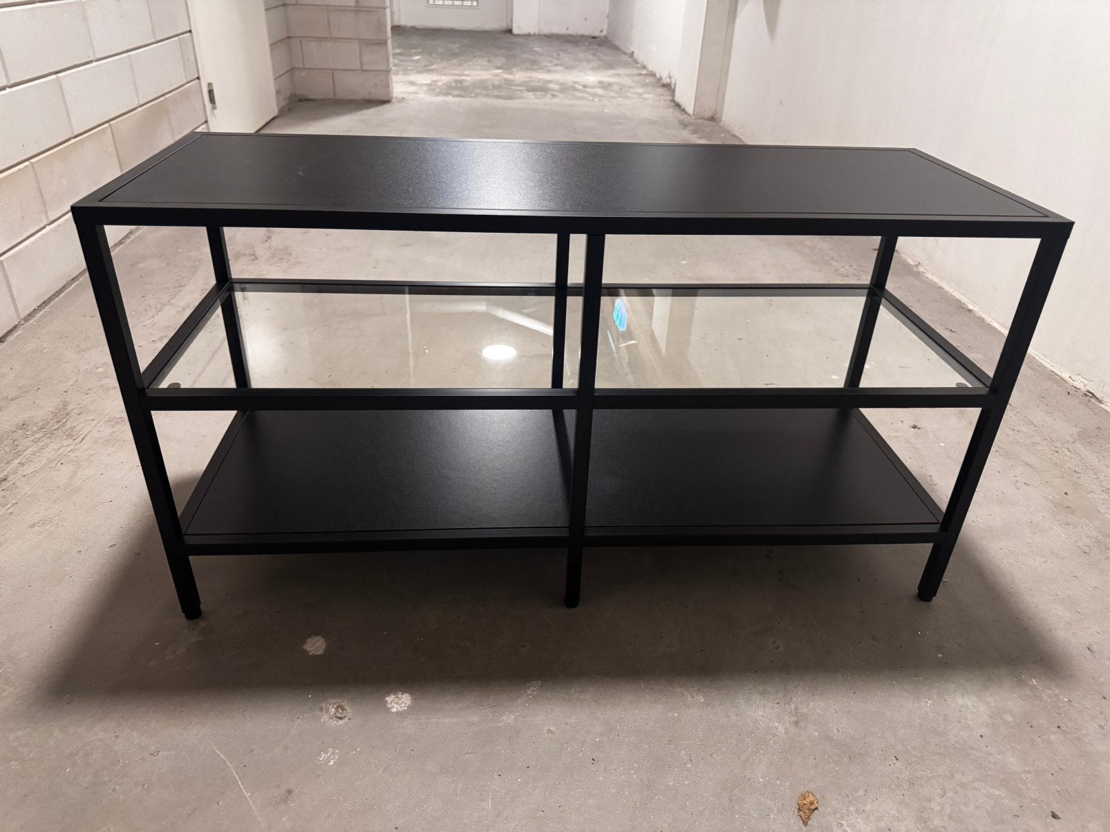 TV meubel / koffietafel, Ophalen, 50 tot 100 cm, Zo goed als nieuw, Minder dan 100 cm