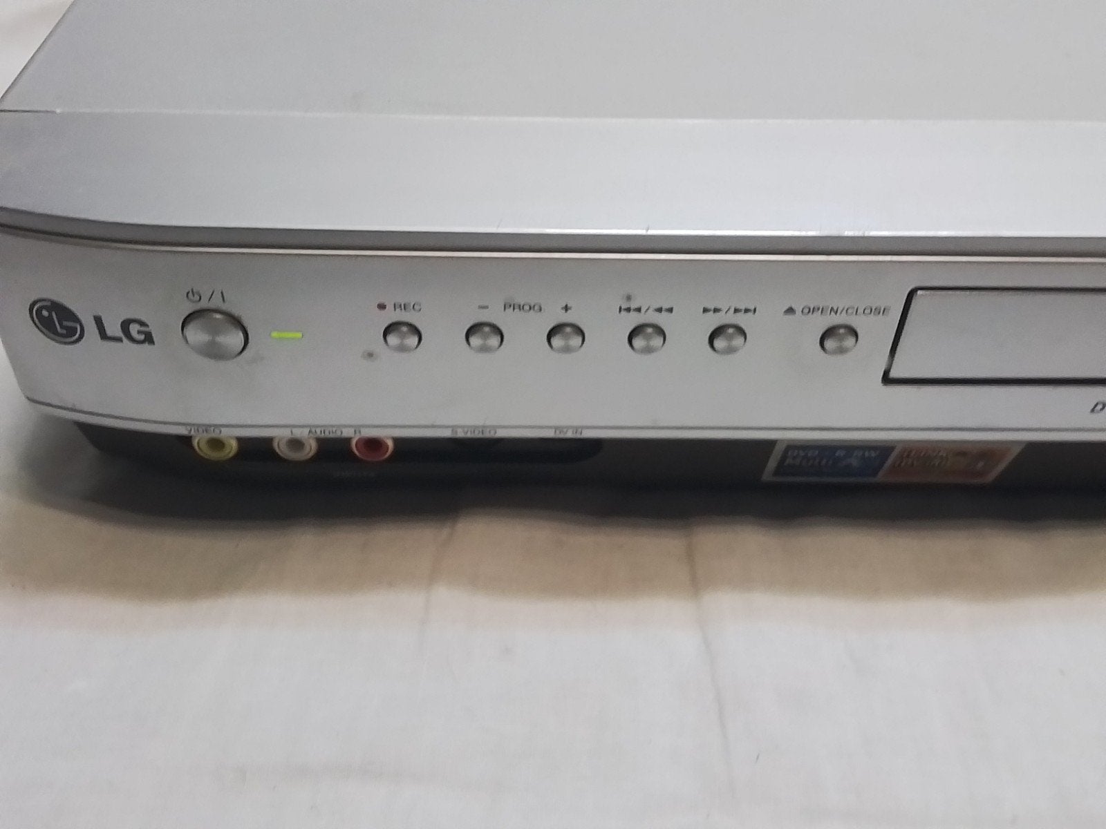 LG DR6621 DVD Speler/Recorder - Zonder afstandsbediening, Ophalen, Zo goed als nieuw, Dvd-recorder, LG