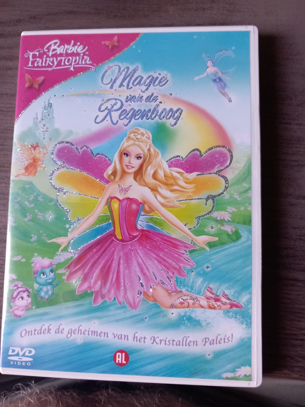 Barbie Fairytopia: Magie van de Regenboog DVD, Gebruikt, Animatie, Alle leeftijden, Nederlands
