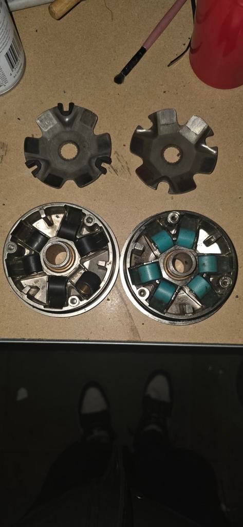 Type 3 vario, Ophalen, Gebruikt, Blok, Piaggio